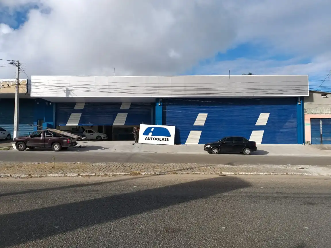 ACM E LETREIRO AUTOGLASS ALECRIM NATAL RN